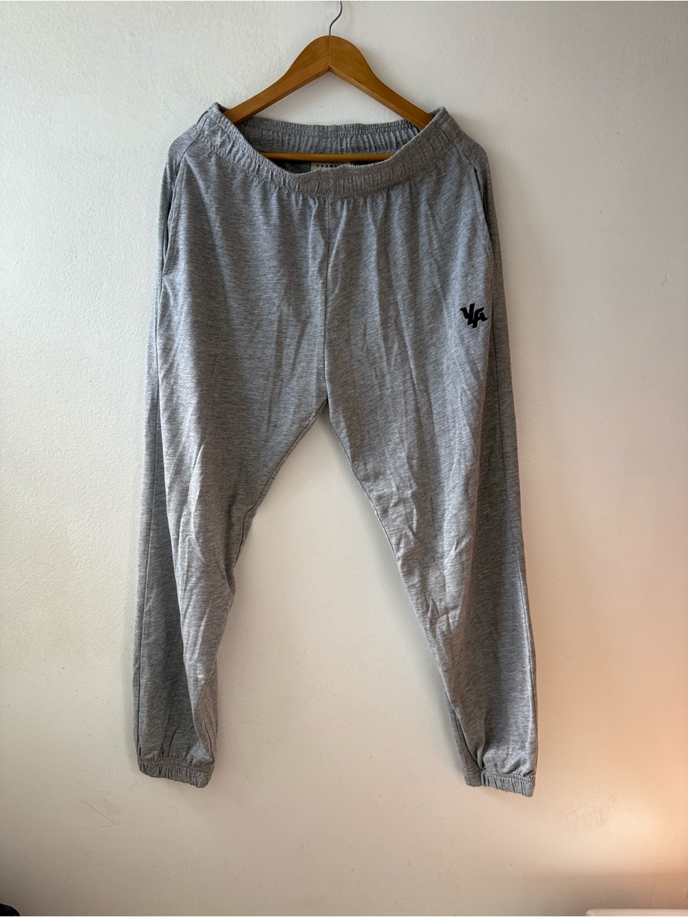 YoungLA gray joggers